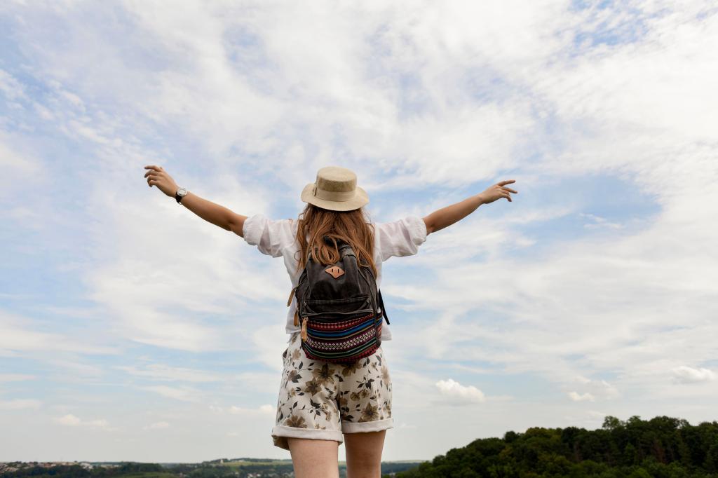 No naciste para quedarte&nbsp;sentada…